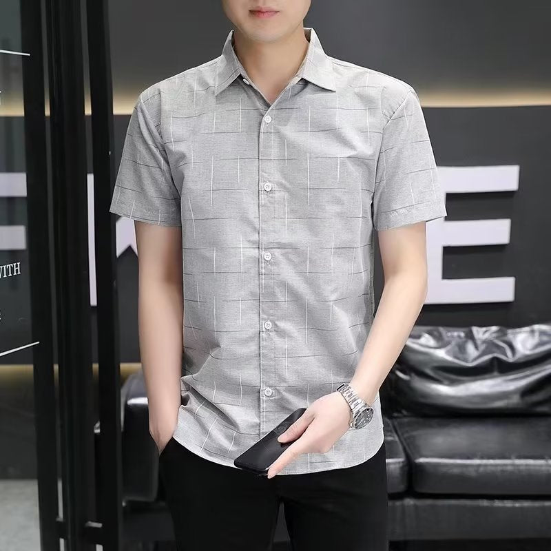 camisa polo xadrez com gola