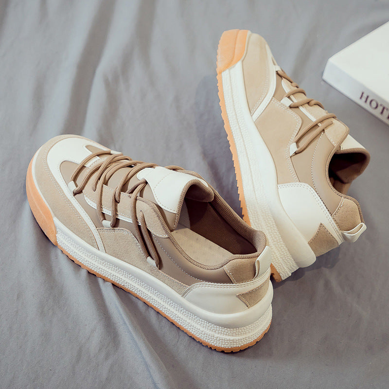 sapatos esportivos na moda casual estilo high street