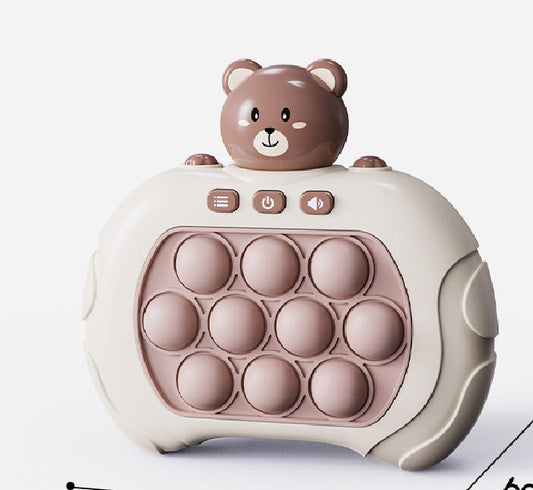 Brinquedo Console Sonoro PopIt Eletrônico o Jogo de Apertar