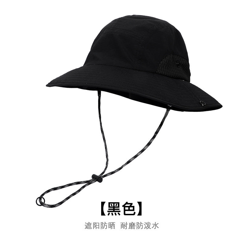 chapeu de pescador de secagem rapida