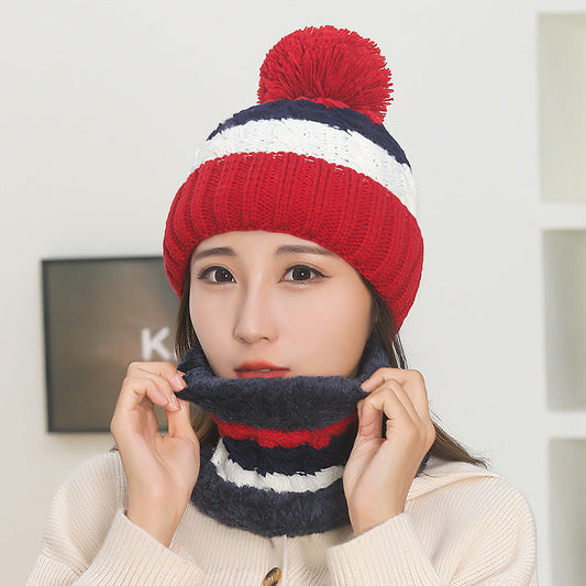 touca feminina com mascara