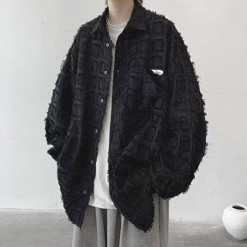 jaqueta masculina peluda