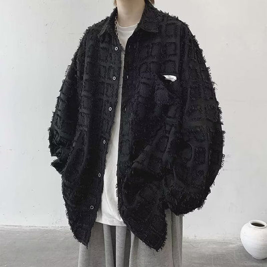 jaqueta masculina peluda