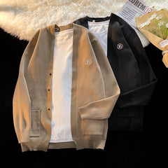 jaqueta larga japonesa estilo retro