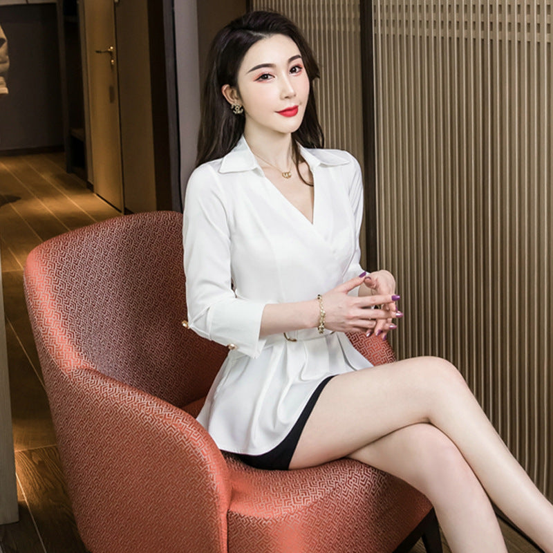 vestido feminino com cintura de laço