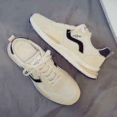 tenis de sola grossa antiderrapante resistente ao desgaste