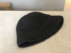 chapeu de malha feminino