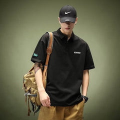 camisa polo estilo streetwear