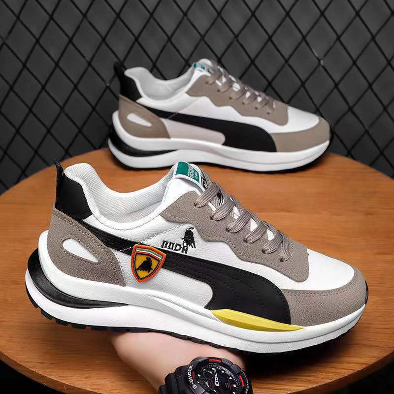 sapato esportivo masculino estilo high street