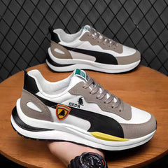 sapato esportivo masculino estilo high street