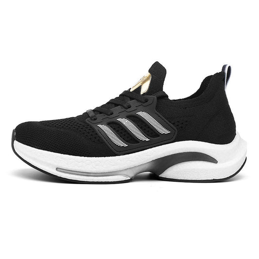 sapato esportivo masculino malha respirável estilo high street