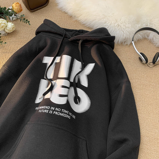 moletom masculino com escrita estampada