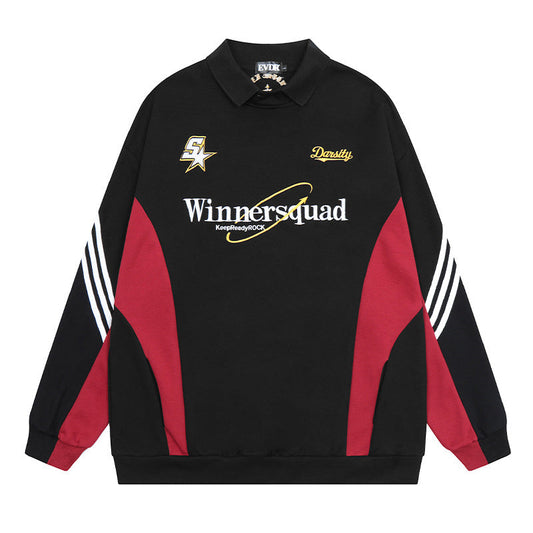 camisa polo esportiva masculina