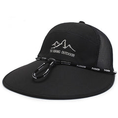 boné de aba longa masculino