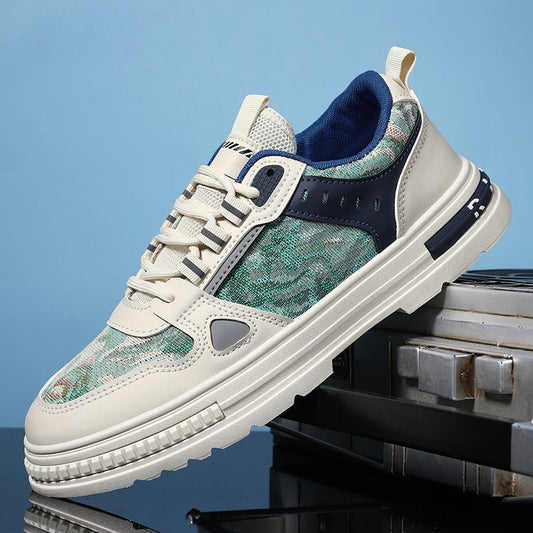 sapato estilo high street de sola grossa antiderrapante