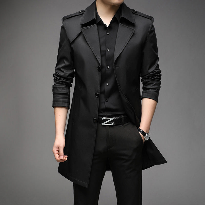 jaqueta sobretudo unissex com botões