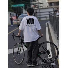 camisa larga masculina com braço largo e estampa