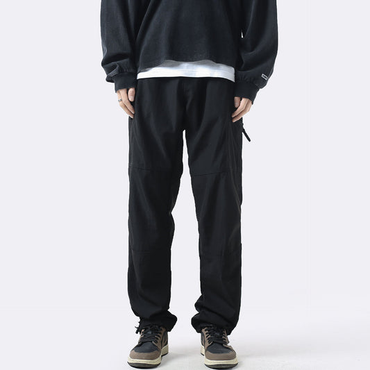 calça cargo unisex fina estilo americano high street trendy marca casual solto grande tamanho solta
