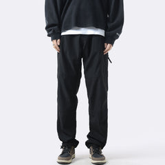 calça cargo unisex fina estilo americano high street trendy marca casual solto grande tamanho solta