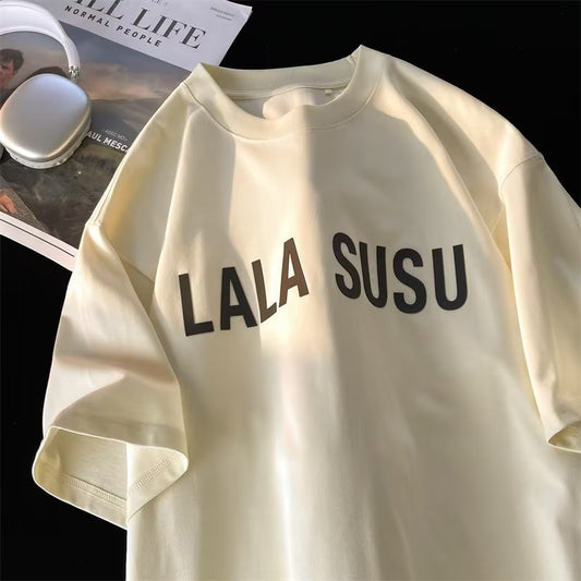 camisa estilo streetwear larga bordada