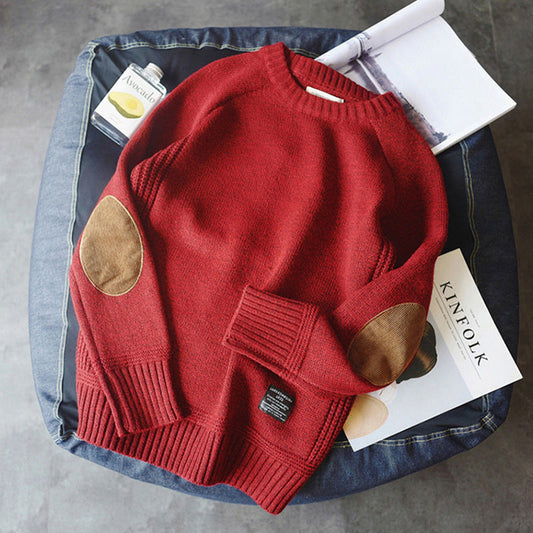 camisola masculina solta estilo coreano