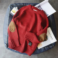 camisola masculina solta estilo coreano