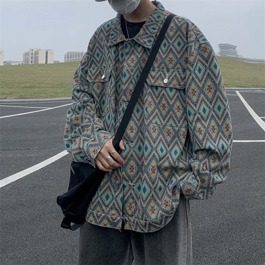 jaqueta estilo streetwear