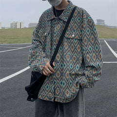 jaqueta estilo streetwear