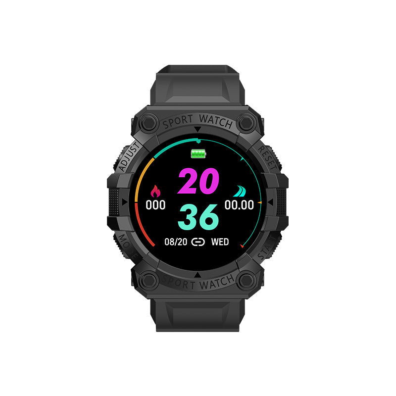 Pulseira Smart Y56 Cassie Style Tela Colorida Monitor de Frequência Cardíaca Pedômetro Inteligente de Oxigênio no Sangue