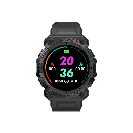 Pulseira Smart Y56 Cassie Style Tela Colorida Monitor de Frequência Cardíaca Pedômetro Inteligente de Oxigênio no Sangue