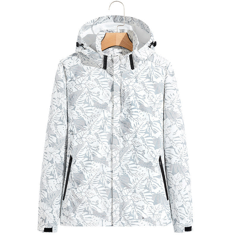 Jaqueta floral estilo high street