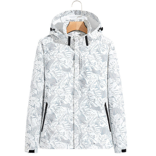 Jaqueta floral estilo high street