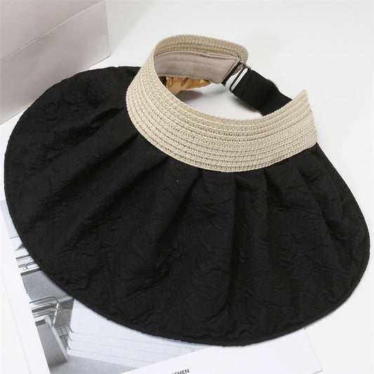 chapeu feminino de vinil para o verão