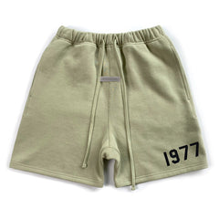 shorts 1977 largo com cadarço pra amarrar