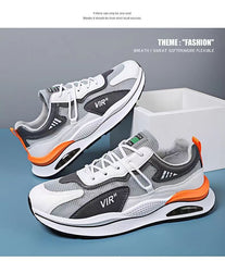 sapatos respirável malha estilo high street