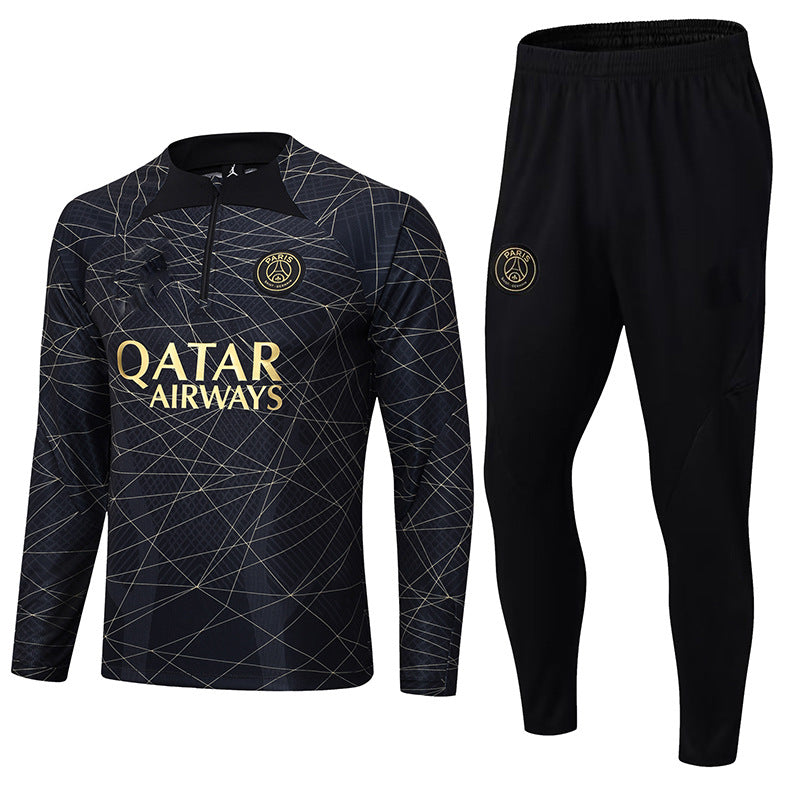 uniforme de treino de time de futebol do clube Paris Saint Germain modelo Tailandes