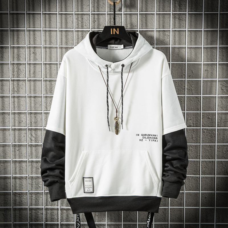 moletom estilo streetwear americano com touca