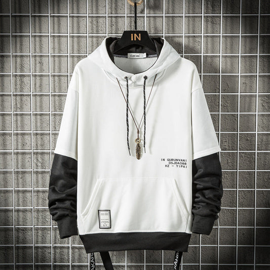 moletom estilo streetwear americano com touca