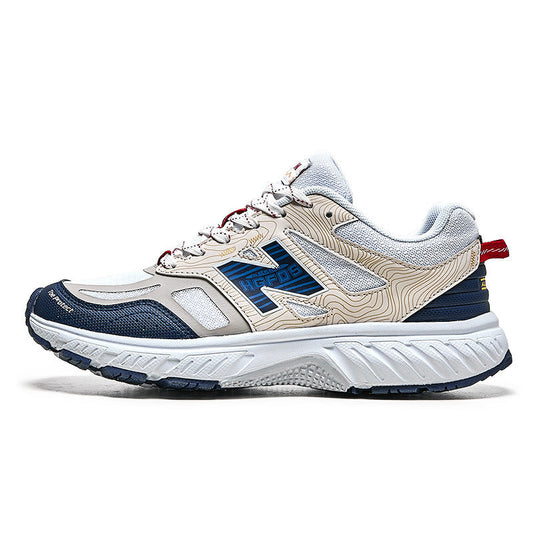 tenis esportivo confortavel com ''N'' bordado de sola grossa