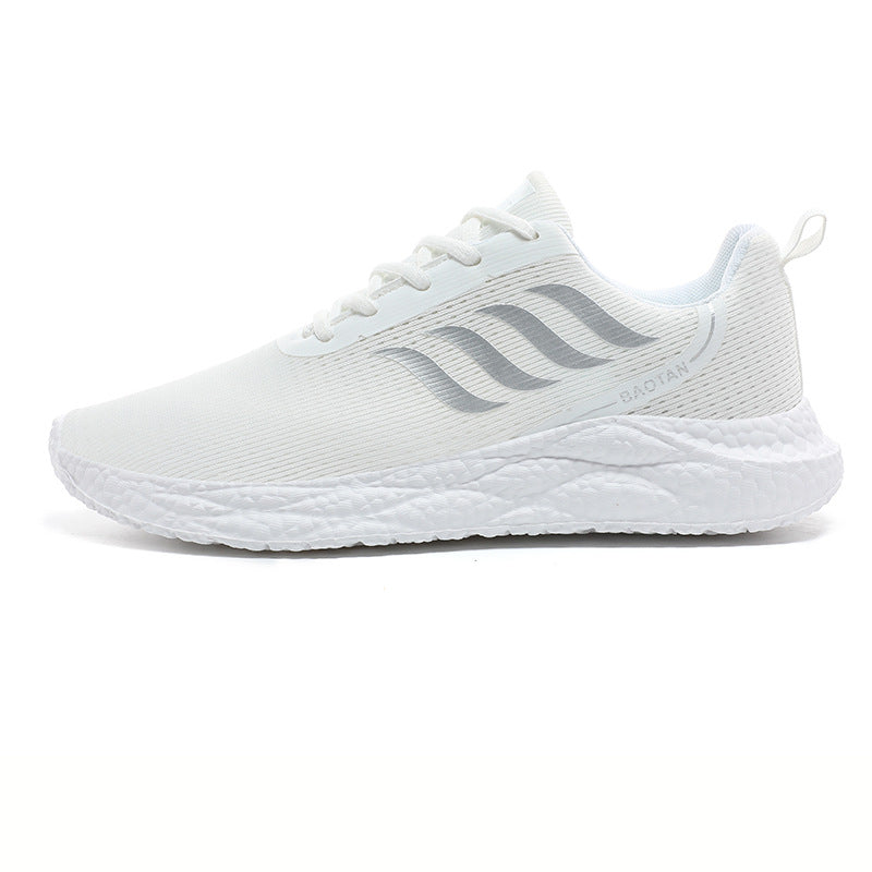 tenis esportivo respiravel com sola para esportes