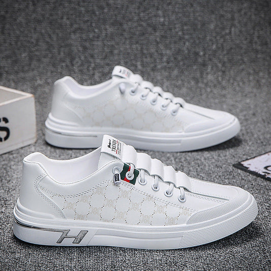 sapato casual estilo high street respiráveis