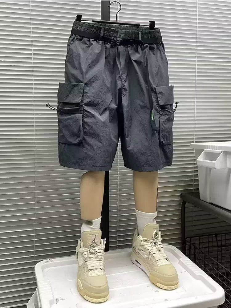 shorts largo masculino estilo cargo