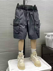 shorts largo masculino estilo cargo