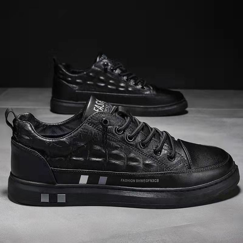 Tênis esportivos casuais masculinos estilo coreano