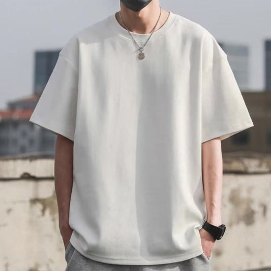 camisa larga masculina estilo streetwear