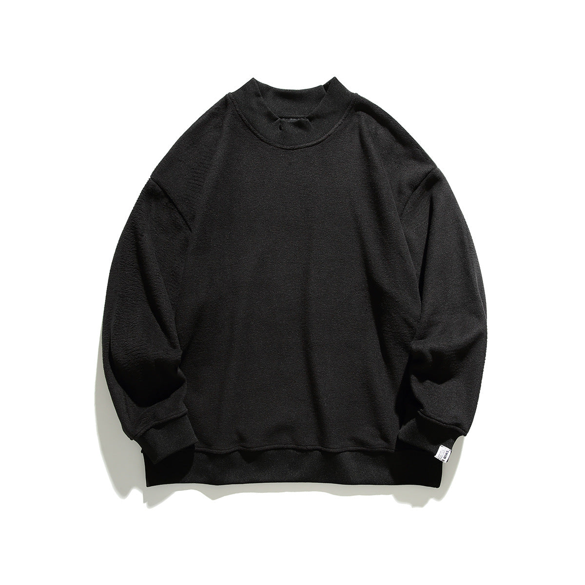 sueter masculino estilo japones com cores solidas