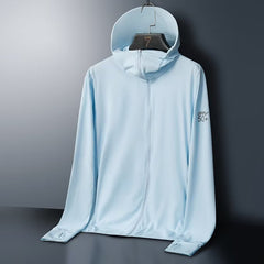 Roupas de proteção solar para casais de verão 2023 para homens e mulheres luz de verão e roupas de proteção solar de pesca anti-ultravioleta respiráveis de seda fina