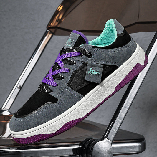 sapato esportivo respirável estilo high street