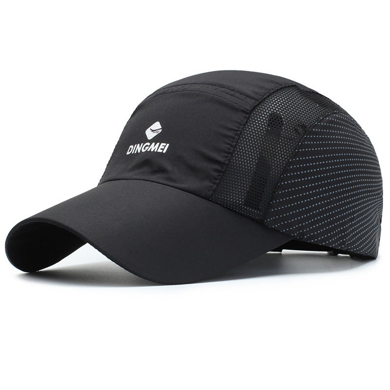boné esportivo masculino de malha
