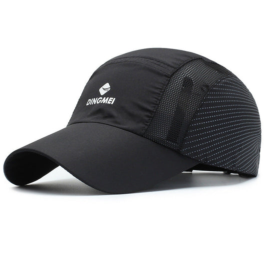 boné esportivo masculino de malha